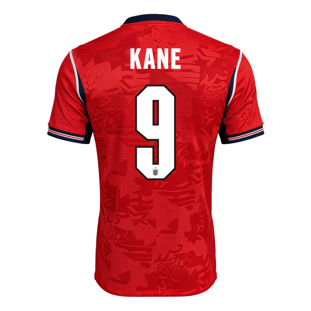 KANE #9 Anglia Játékos Verzió Idegenbeli Mez Világbajnoki 2026 Piros