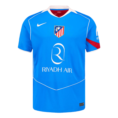 Atletico Madrid Harmadik Mez 2025/26 Kék