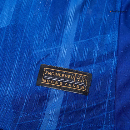 WORLD CHAMPIONS #25 Játékos Chelsea Otthon Soccer Mez 2025/26 Kék - with chest badge