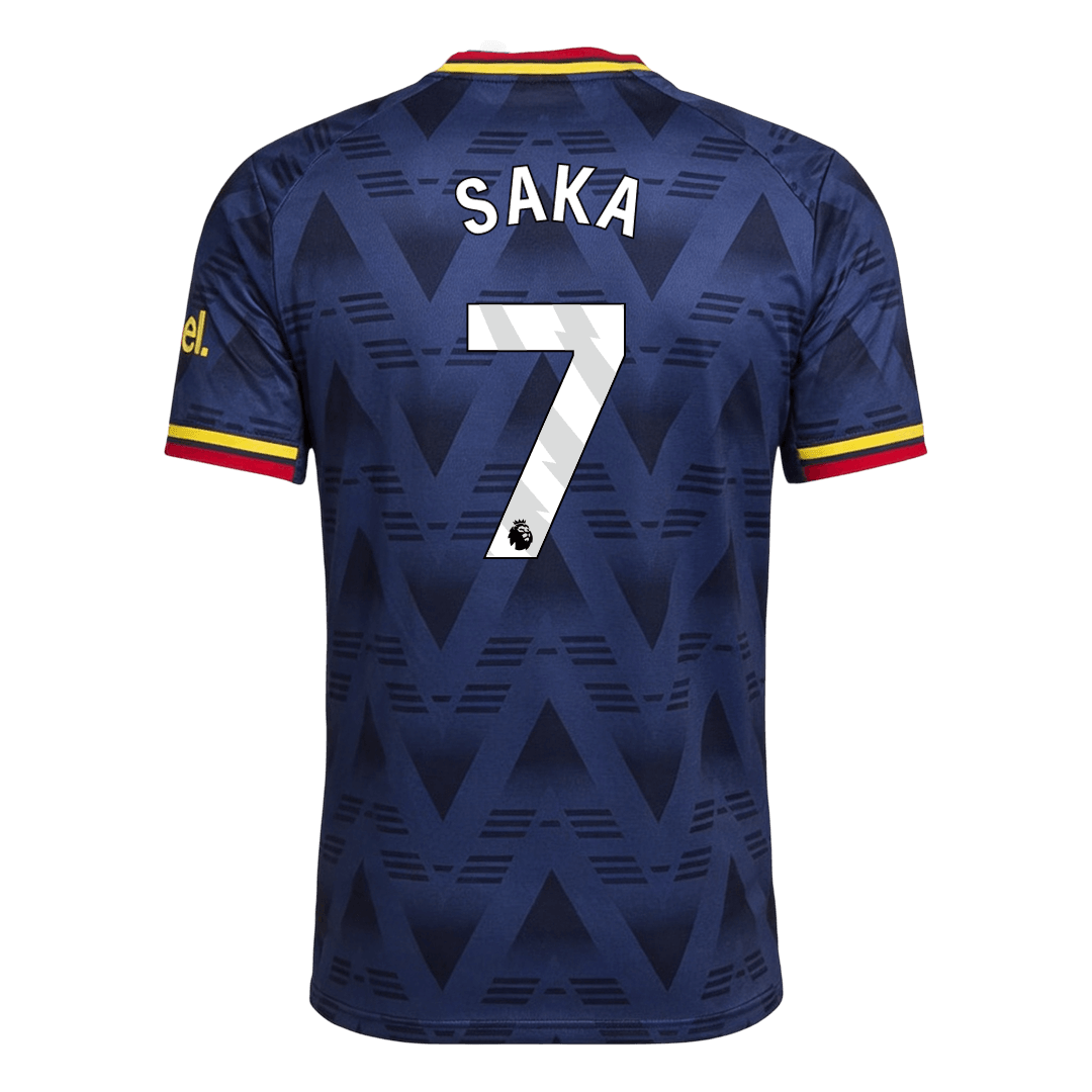 SAKA #7 Arsenal Játékos Verzió Idegenbeli Mez 2026/27