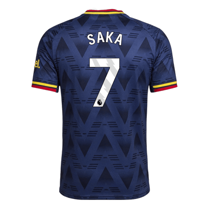 SAKA #7 Arsenal Játékos Verzió Idegenbeli Mez 2026/27