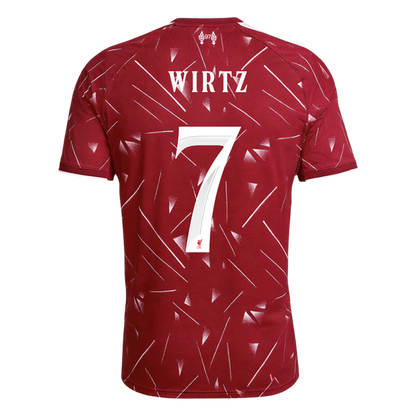 WIRTZ #7 Liverpool Játékos Verzió Hazai Mez 2026/27 Piros - UCL