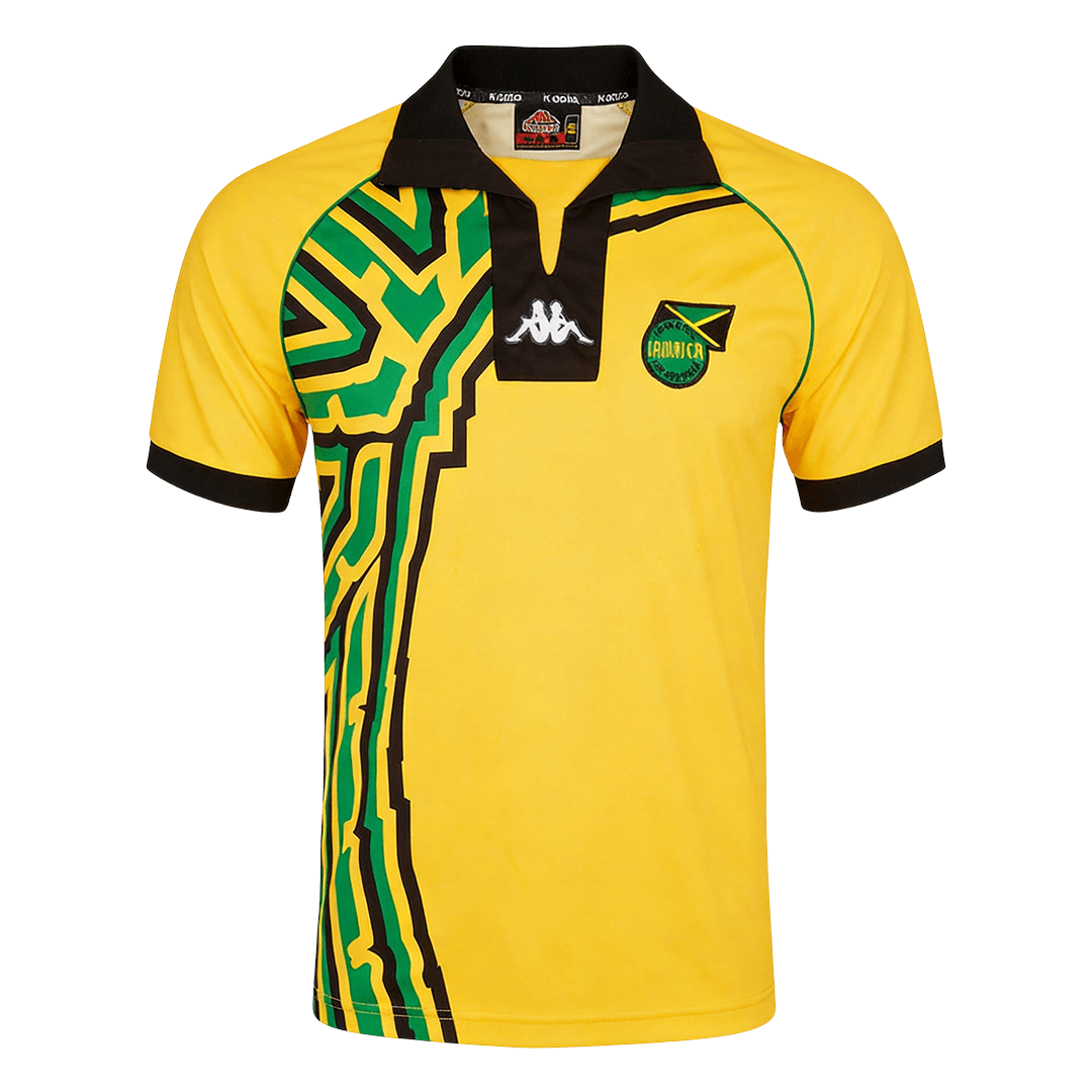 Jamaika Hazai Retro Futball Mez 1998 Sárga