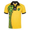 Jamaika Hazai Retro Futball Mez 1998 Sárga