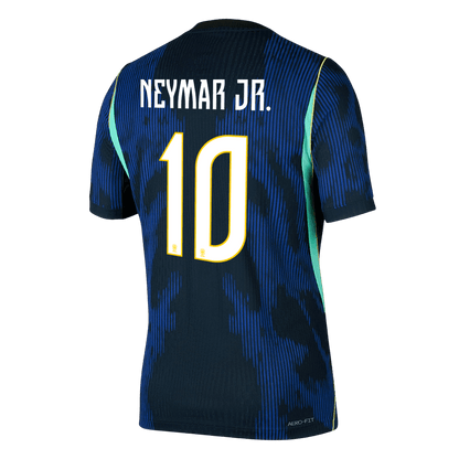 NEYMAR JR. #10 Brazília Játékos Verzió Idegenbeli Mez Világbajnoki 2026