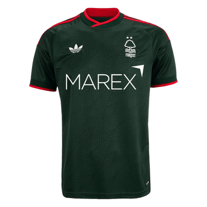 Nottingham Forest Idegenbeli Mez 2026/27 Zöld