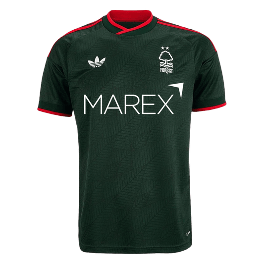 Nottingham Forest Idegenbeli Mez 2026/27 Zöld