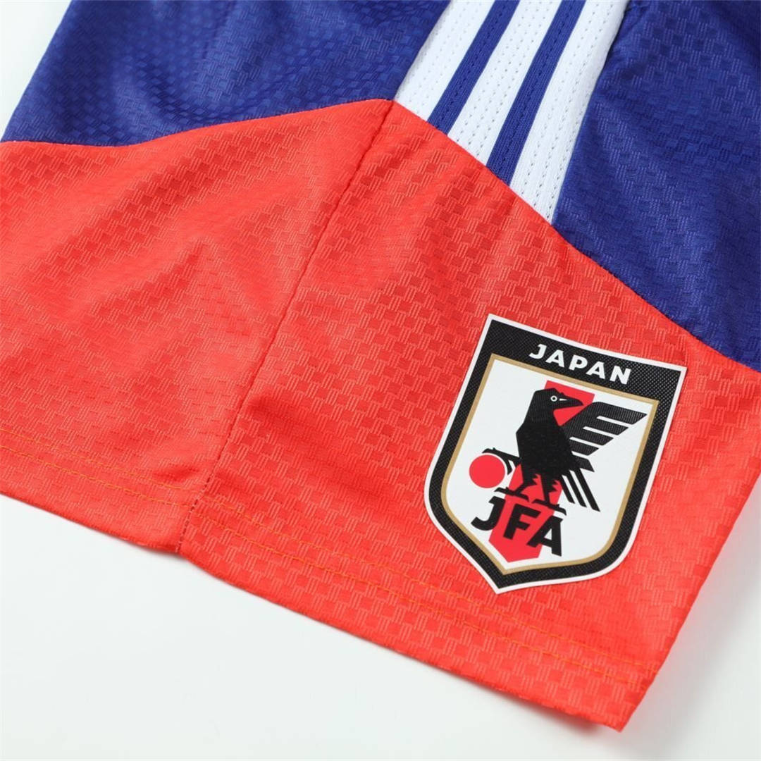 Játékos Verzió Japán Mez Szett (Mez+Nadrág) Világbajnoki 2026 Kék