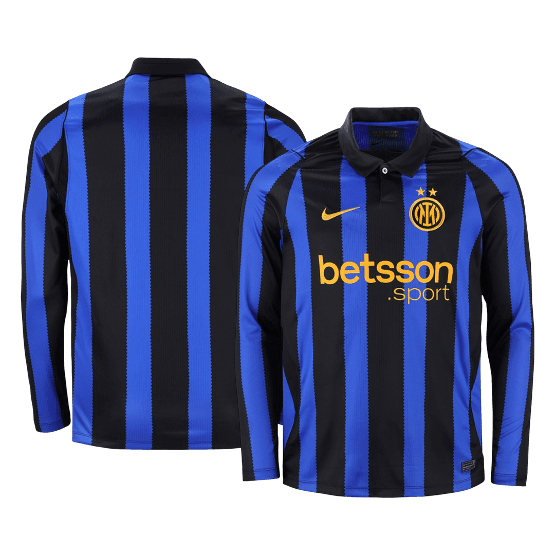Inter Milan Hazai Hosszú Ujjú Mez 2026/27