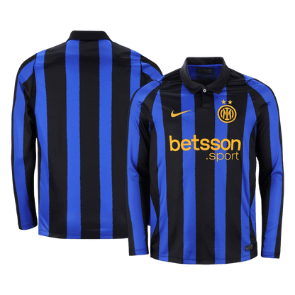 Inter Milan Hazai Hosszú Ujjú Mez 2026/27