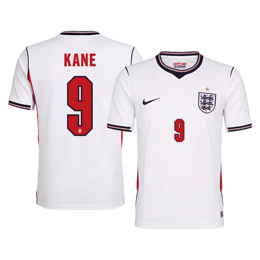 KANE #9 Anglia Hazai Világbajnoki Mez 2026 Fehér