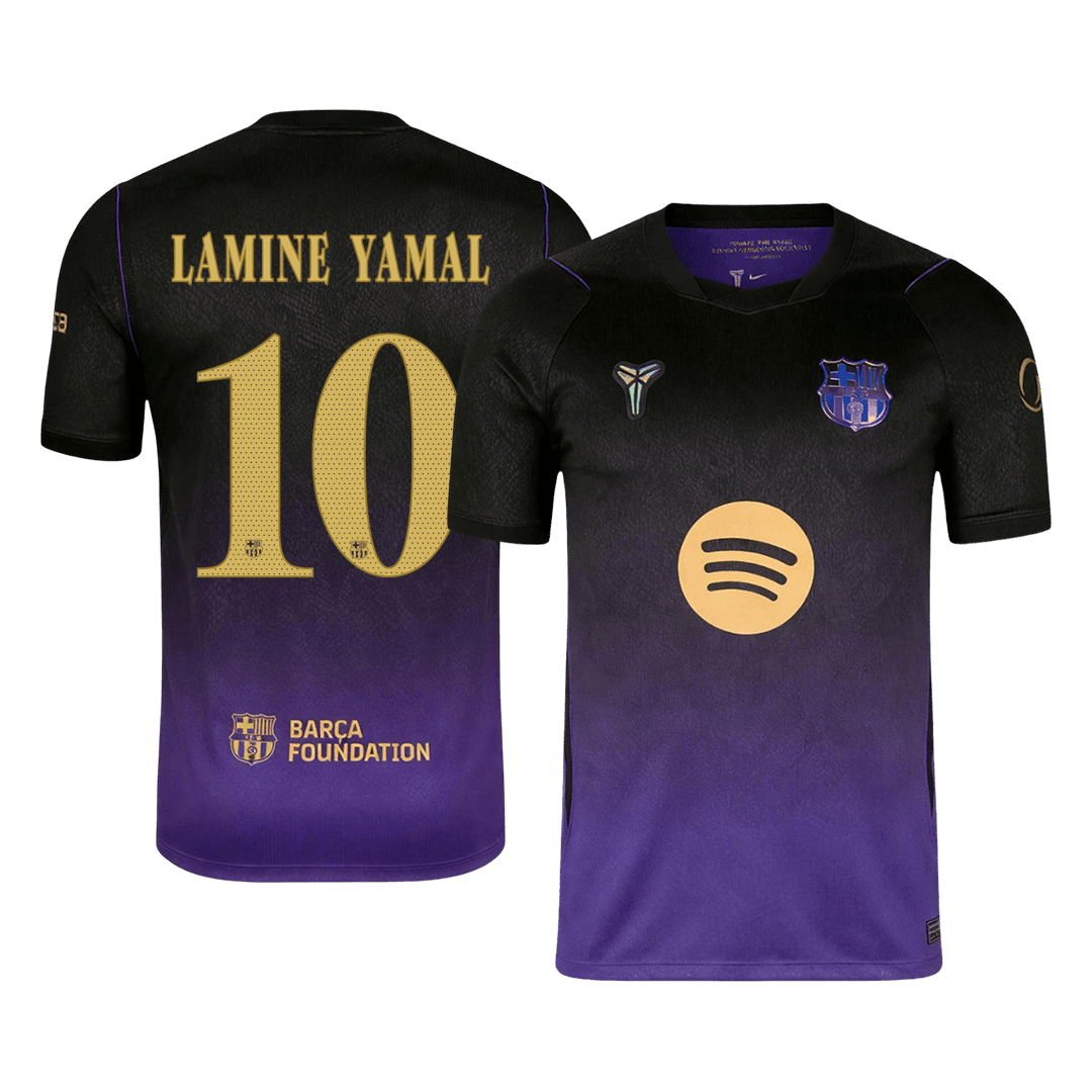 LAMINE YAMAL #10 Barcelona Idegenbeli Mez 2026/27