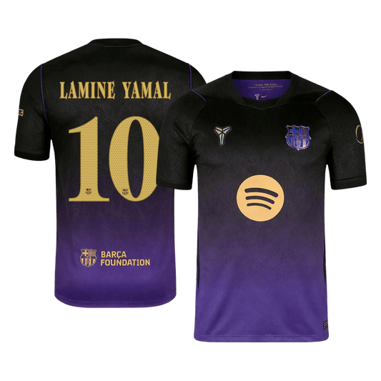 LAMINE YAMAL #10 Barcelona Idegenbeli Mez 2026/27
