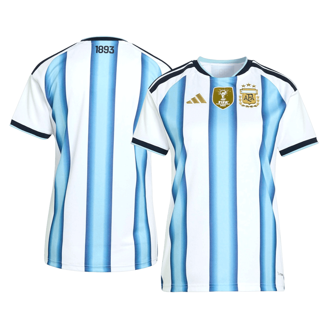 Női Argentína Hazai Futball Világbajnoki Mez 2026