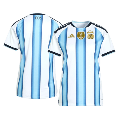 Női Argentína Hazai Futball Világbajnoki Mez 2026
