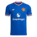 Manchester United Játékos Verzió Idegenbeli Mez 2026/27 Kék