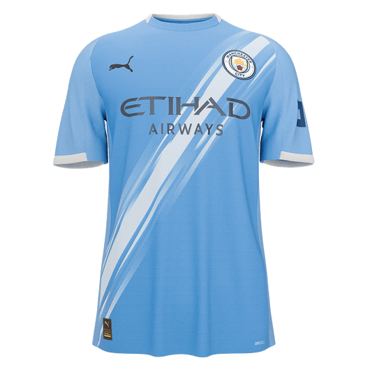 【Szuper jó minőségű】Manchester City Otthon Mez 2025/26 Kék