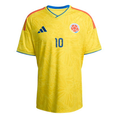 JAMES #10 Kolumbia Hazai Mez 2026 Sárga