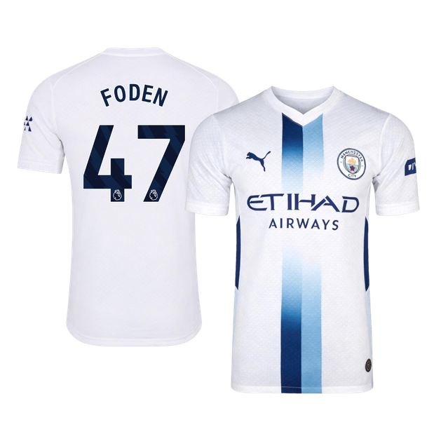 FODEN #47 Manchester City Harmadik Mez 2026/27 Fehér
