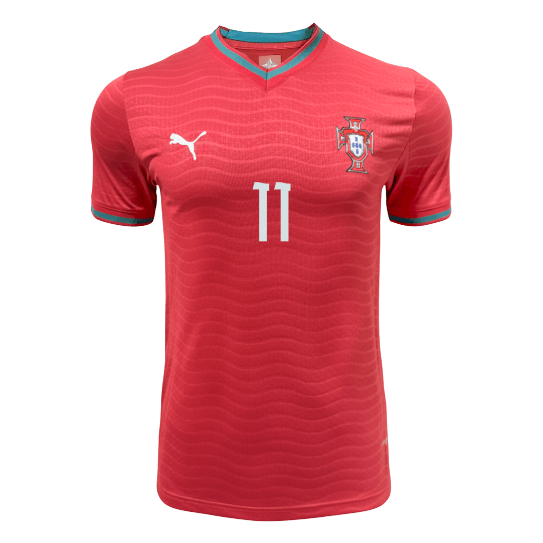 JOÃO FÉLIX #11 Portugália Játékos Verzió Hazai Mez Világbajnoki 2026 Piros