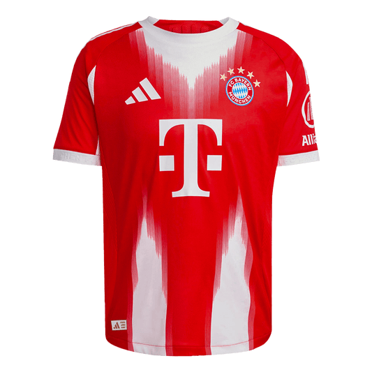 Játékos Bayern Munich Otthon Soccer Mez 2025/26 Piros