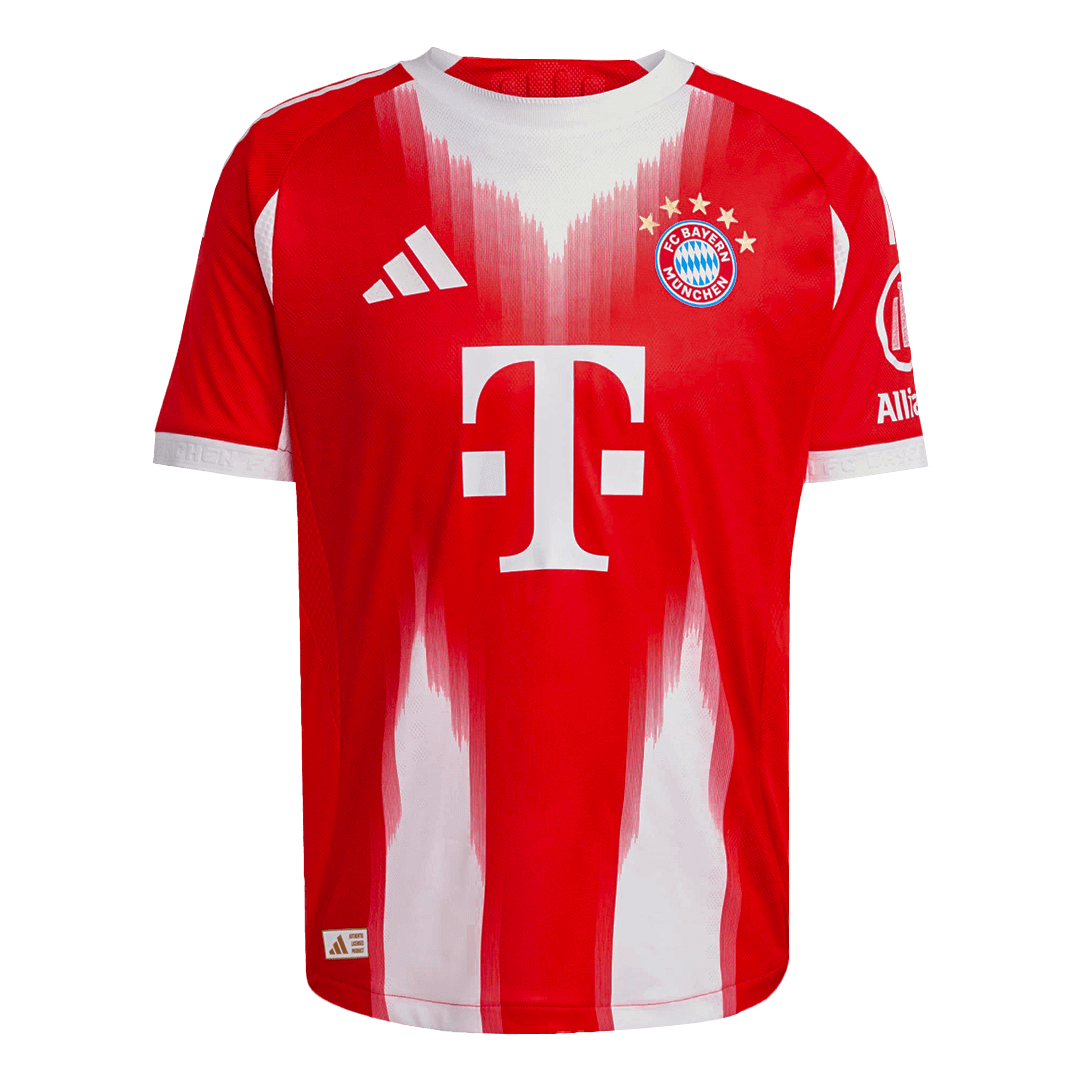 LUIS DÍAZ #14 Játékos Bayern Munich Otthon Soccer Mez 2025/26 Piros