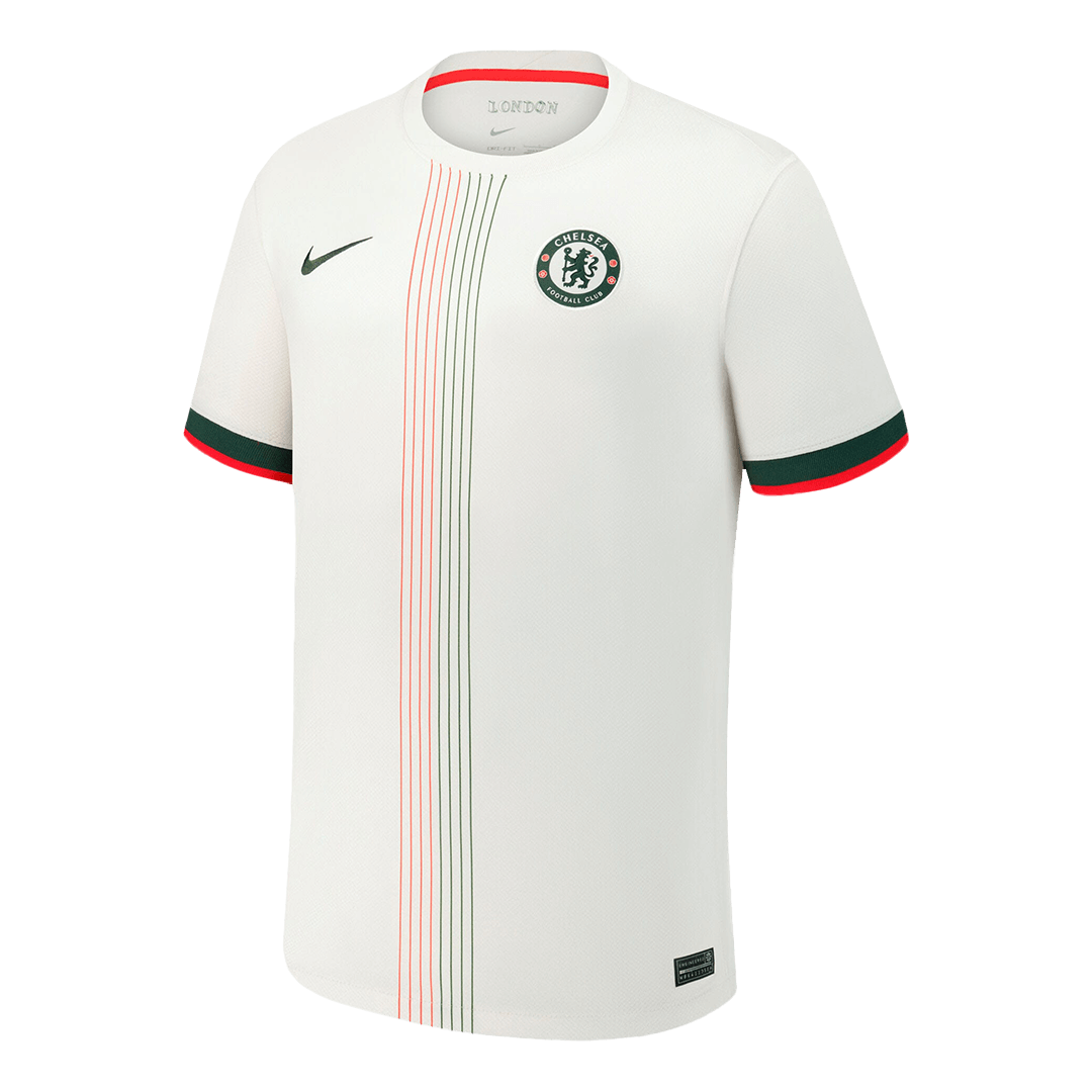 PALMER #10 Chelsea Idegenbeli Soccer Mez 2025/26 Fehér