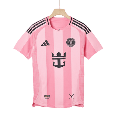 Játékos Inter Miami CF Otthoni Soccer Mez 2025 Rózsaszín
