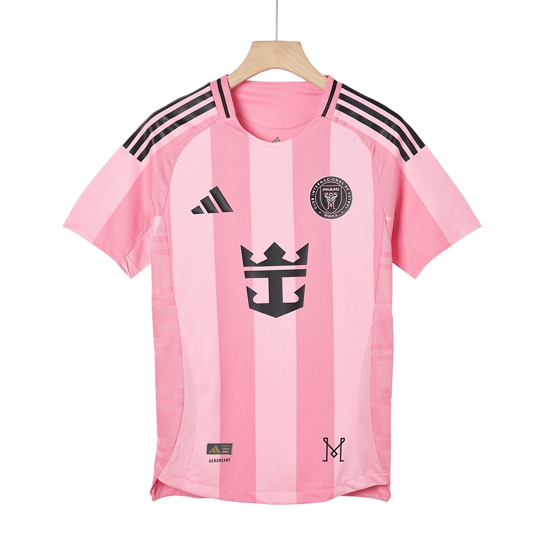Játékos Inter Miami CF Otthoni Soccer Mez 2025 Rózsaszín - Club World Cup