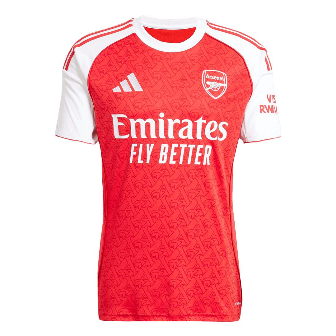 GYÖKERES #14 Arsenal Otthoni Soccer Mez 2025/26 Piros