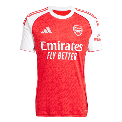 GYÖKERES #14 Arsenal Otthoni Soccer Mez 2025/26 Piros
