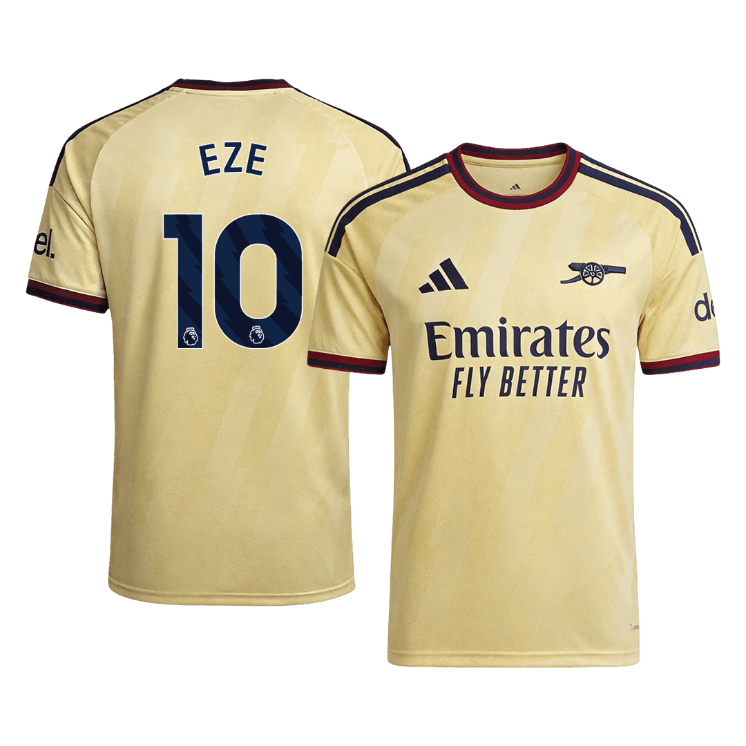 EZE #10 Arsenal Játékos Verzió Harmadik Mez 2026/27 Sárga