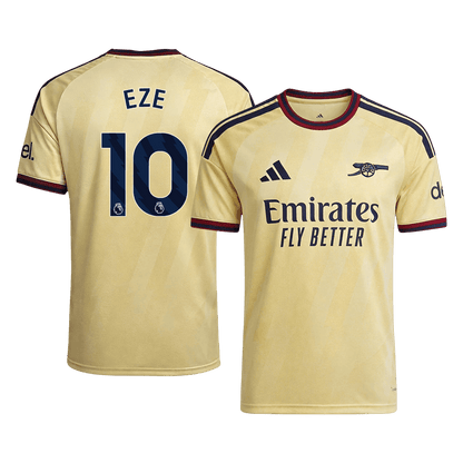 EZE #10 Arsenal Játékos Verzió Harmadik Mez 2026/27 Sárga