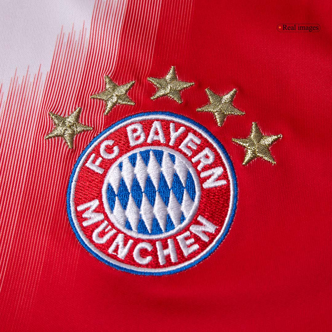 OLISE #17 Bayern Munich Otthon Mez 2025/26 Piros