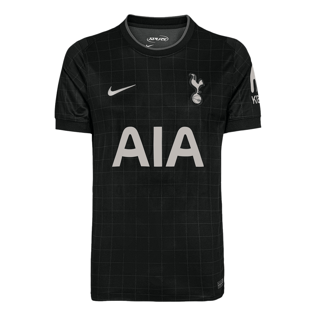 XAVI #7 Tottenham Hotspur 
 Idegen 
 Futball Mez 
2025/26 
 Fekete