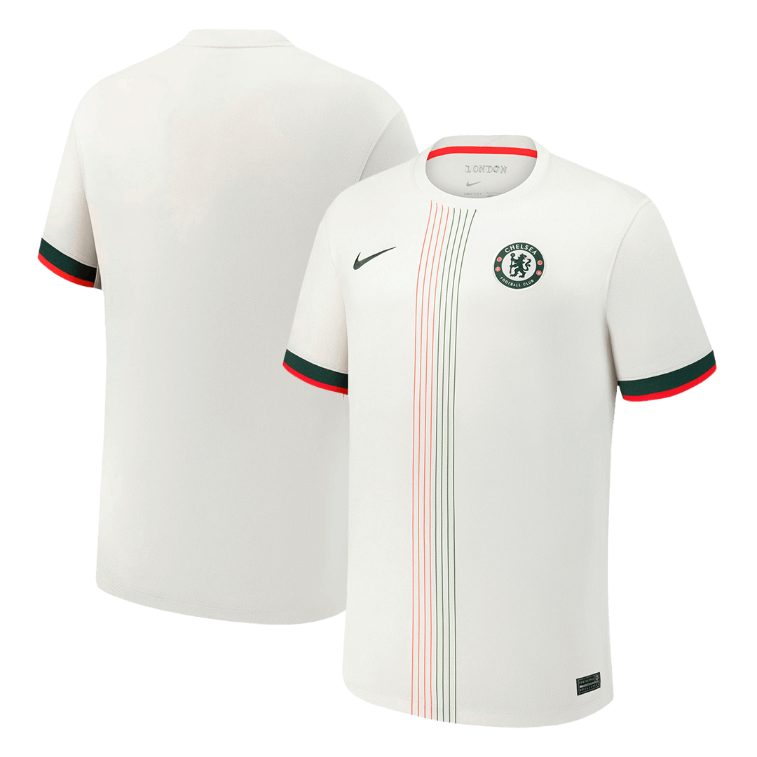 Chelsea Idegenben Mez Szett (Mez + Nadrág + Zokni) 2025/26- Fehér