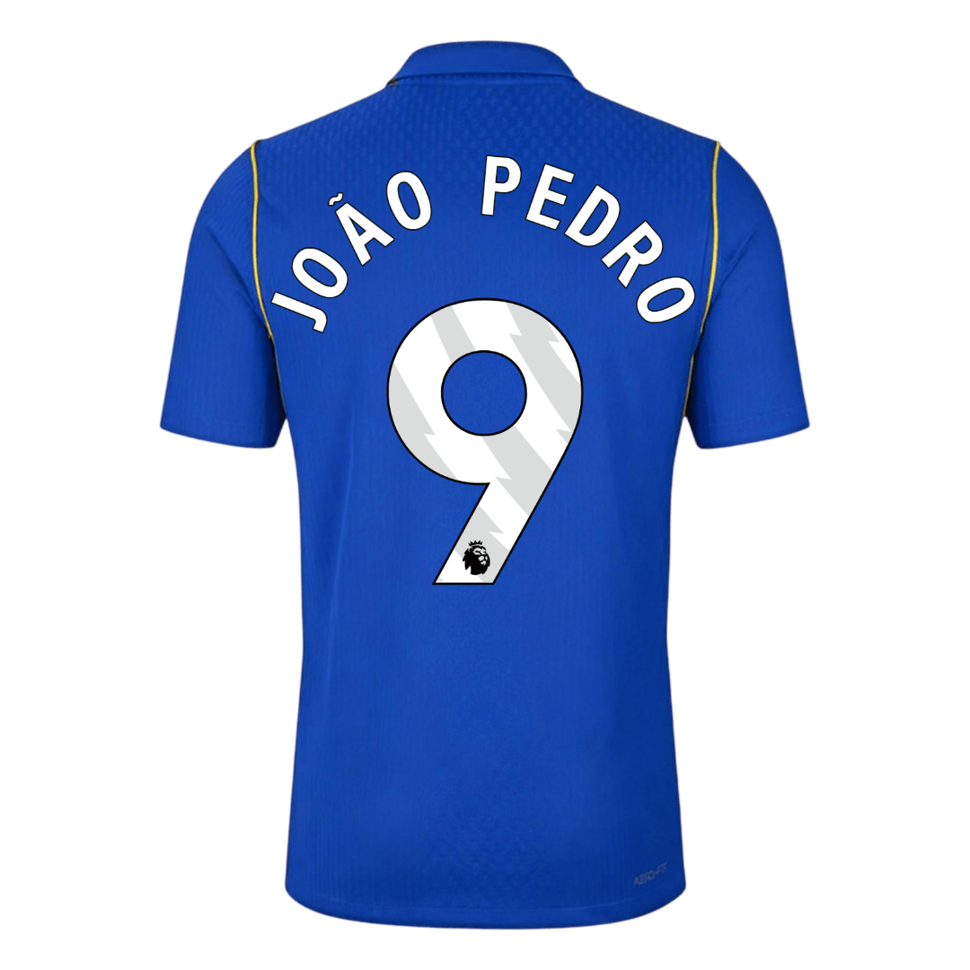 JOÃO PEDRO #9 Chelsea Játékos Verzió Hazai Mez 2026/27 Kék