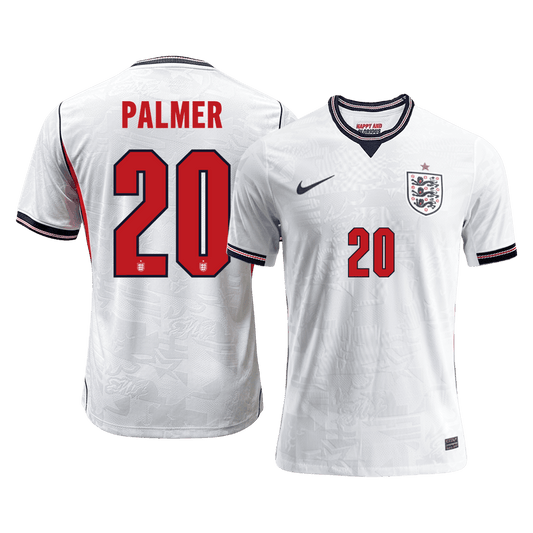 PALMER #20 Anglia Játékos Verzió Hazai Világbajnoki Mez 2026 Fehér
