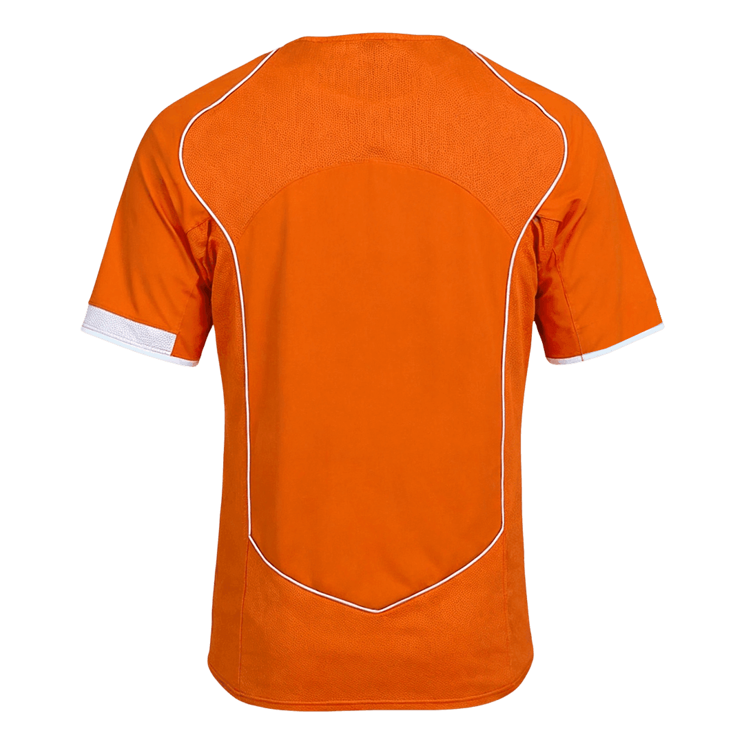 Hollandia Hazai Retro Futball Mez 2004 Narancs