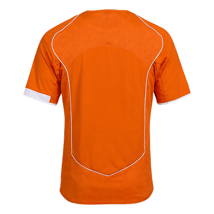 Hollandia Hazai Retro Futball Mez 2004 Narancs