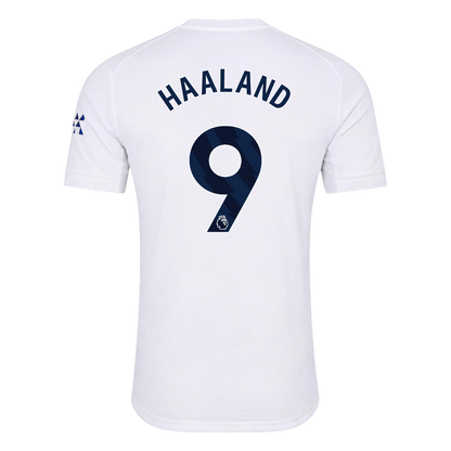 HAALAND #9 Manchester City Játékos Verzió Harmadik Mez 2026/27 Fehér