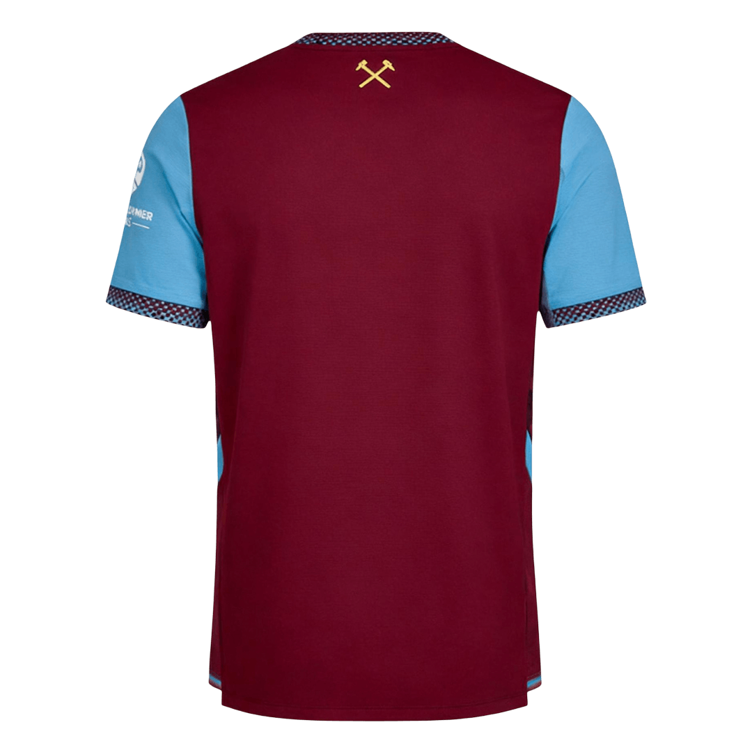 West Ham United Hazai Mez 2026/27 Piros