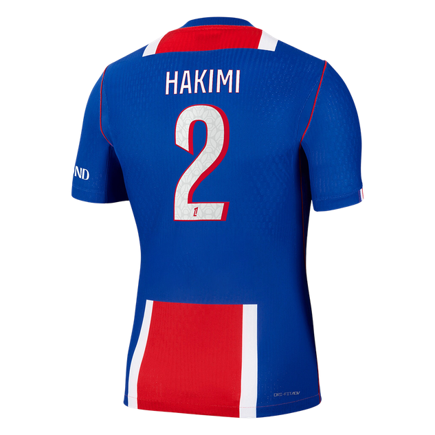 HAKIMI #2 PSG Játékos Verzió Hazai Mez 2026/27 Kék