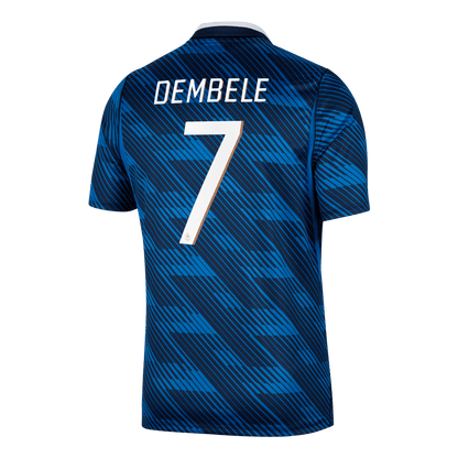 DEMBÉLÉ #7 Franciaország Hazai Világbajnoki Mez 2026 Kék