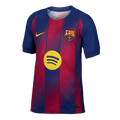 Játékos  Barcelona Otthon Soccer Mez 2025/26 Piros&Kék