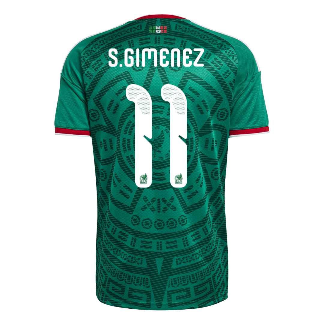 S.GIMENEZ #11 Mexikó Hazai Mez 2026 Zöld