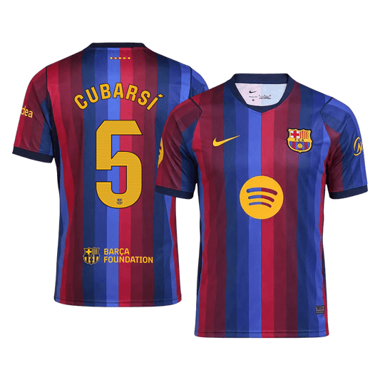 CUBARSÍ #5 Barcelona Hazai Mez 2026/27