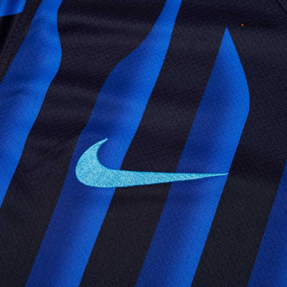 Inter Milan Otthon Soccer Mez 2025/26 Kék&Fekete