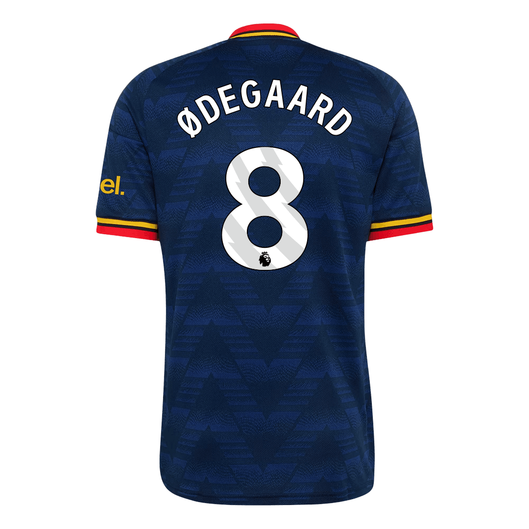 ØDEGAARD #8 Arsenal Idegenbeli Mez 2026/27 Kék