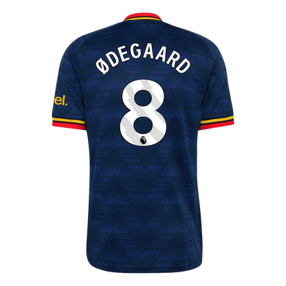 ØDEGAARD #8 Arsenal Idegenbeli Mez 2026/27 Kék